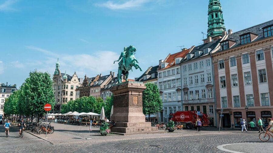 Copenhagen: Private Walking Tour - Nikolaj Art Gallery and Charlottenborg Palace