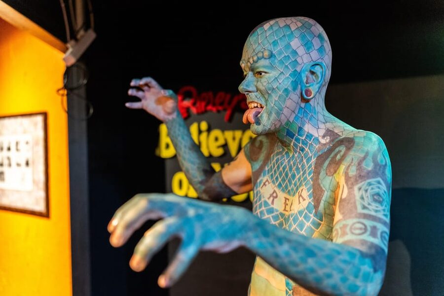 Copenhagen: Ripley's Believe It or Not! Admission Ticket - Visual illusions that make you question your eyes