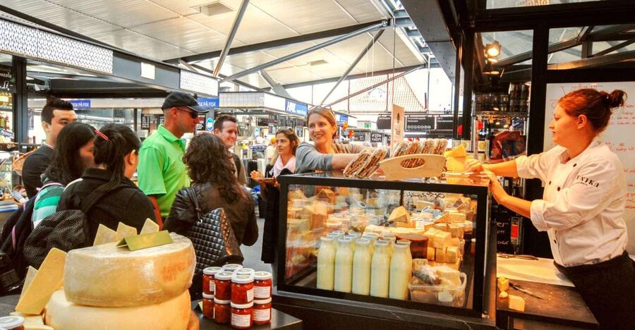 Copenhagen’s oldest and original food tour (Est. 2011). - Riviera Bakery and the fresh pastry stop