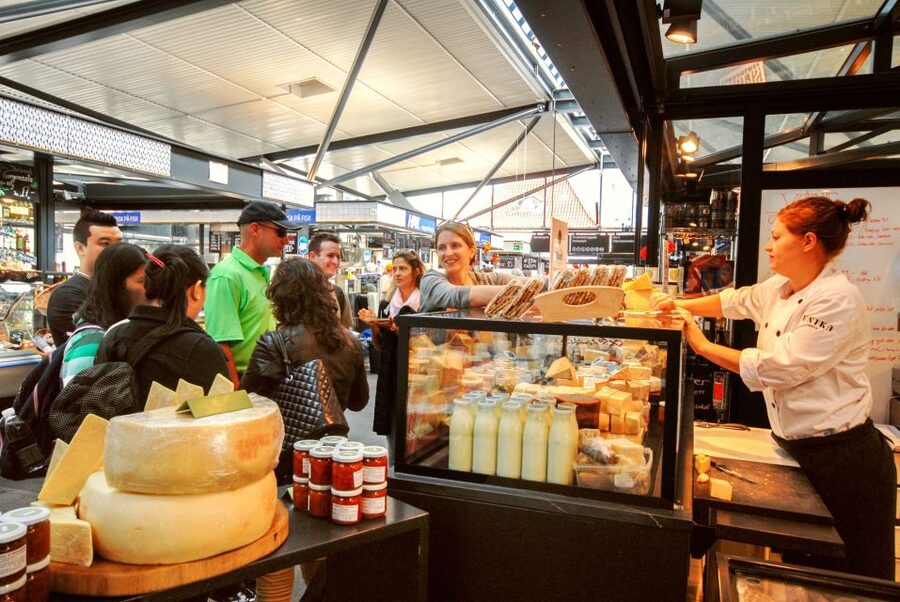 Copenhagen’s oldest and original food tour (Est. 2011). - Arla Unika cheese and the Torvehallerne area