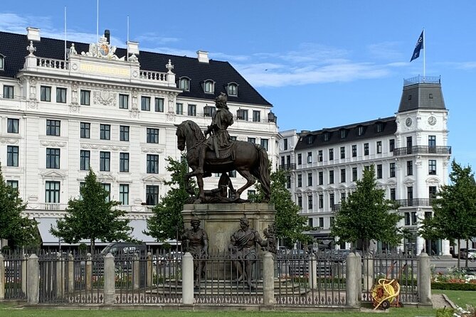 Copenhagen's Royal History: A Self-Guided Walking Tour - Amaliehaven leads toward the royal residence