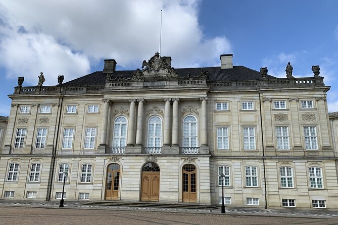 Copenhagen's Royal History: A Self-Guided Walking Tour - Amalienborg finishes with Denmark’s royal family