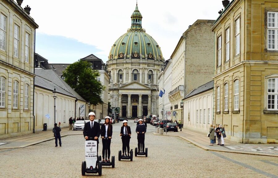 Copenhagen: Segway Tour Shore Excursion - What the guide adds, and where the pace varies