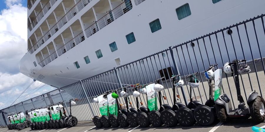 Copenhagen: Segway Tour Shore Excursion - Nyhavn marks the one-hour turnaround