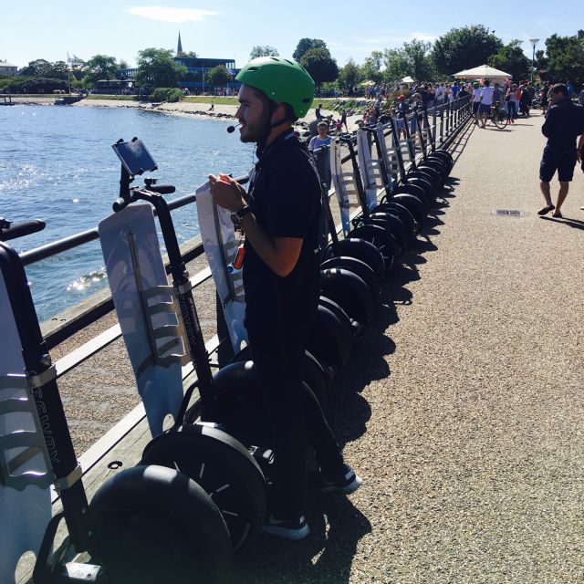 Copenhagen: Segway Tour Shore Excursion - The two-hour ride reaches Slotsholmen