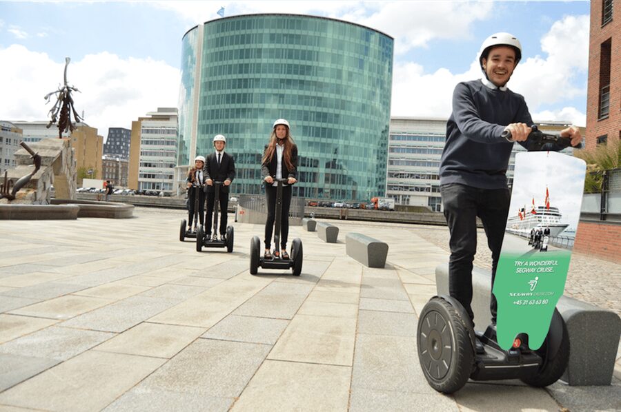 Copenhagen: Segway Tour Shore Excursion - A pause at the Royal Danish Theater