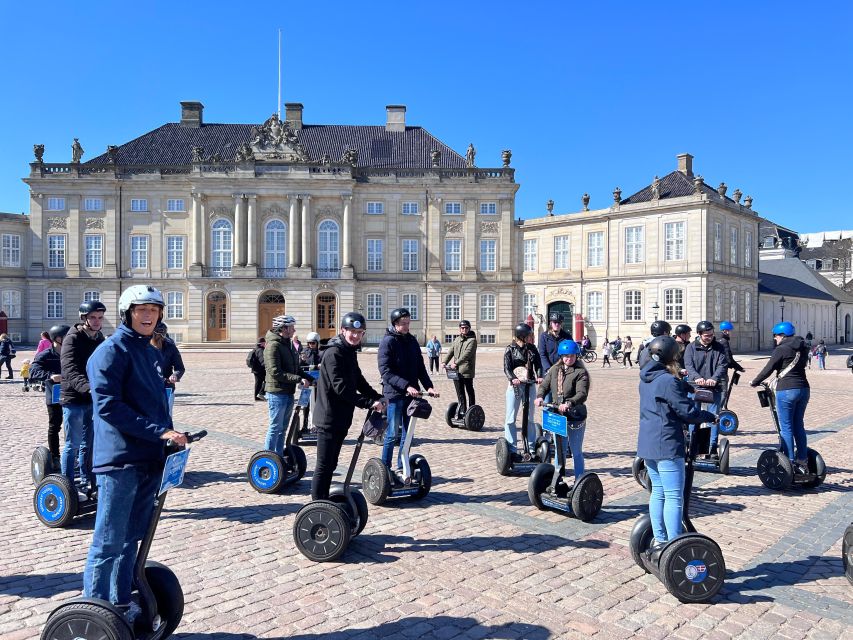Copenhagen: Segway Tour with live guide - 1-Hour - Key points to know before you book