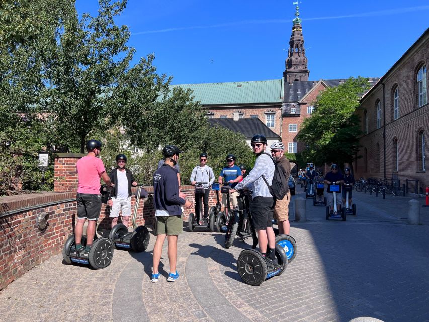 Copenhagen: Segway Tour with live guide - 1-Hour - Starting at Nikolaj Plads 34 in central Copenhagen