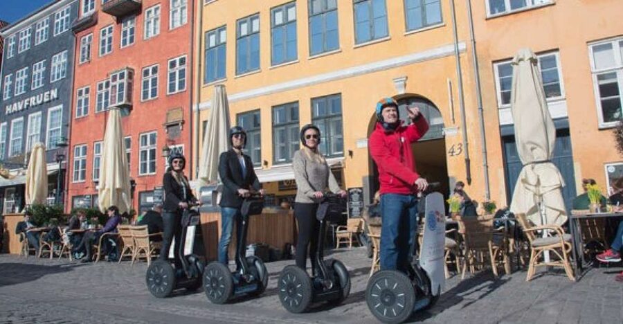 Copenhagen: Segway Tour with live guide - 1-Hour - Riding with live commentary in your helmet