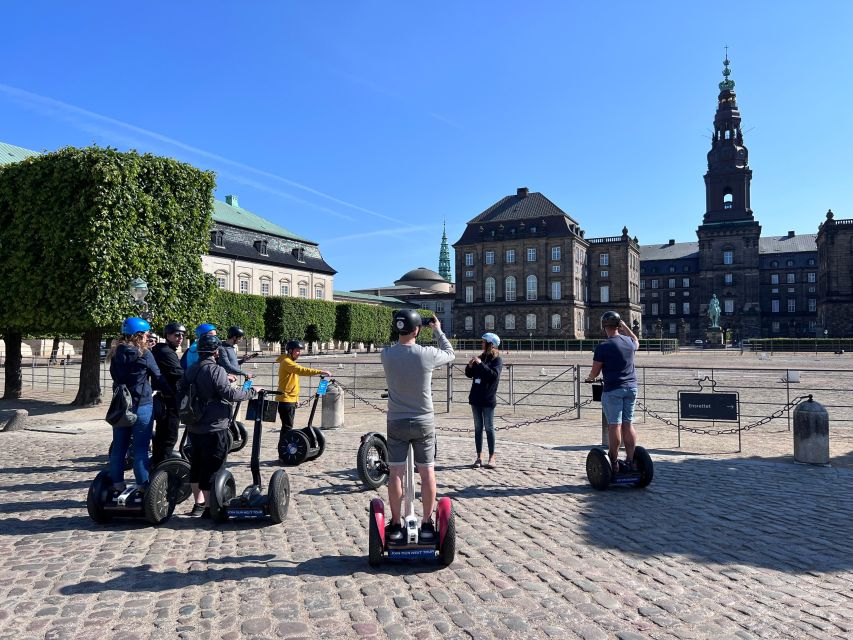 Copenhagen: Segway Tour with live guide - 1-Hour - Nyhavn, canals, and the Old Beach