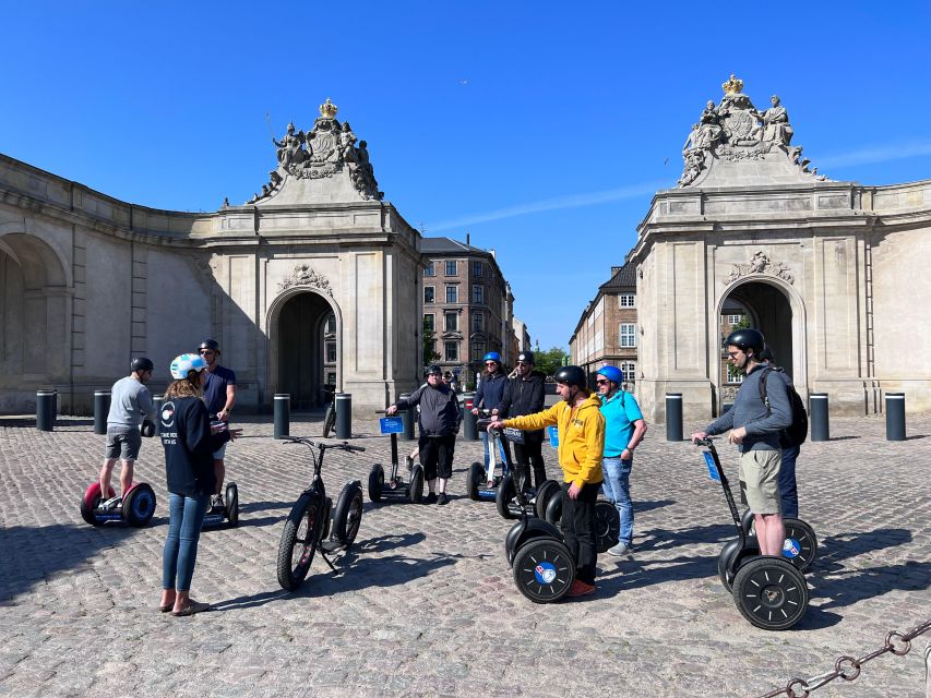 Copenhagen: Segway Tour with live guide - 1-Hour - Kings New Square and the royal city