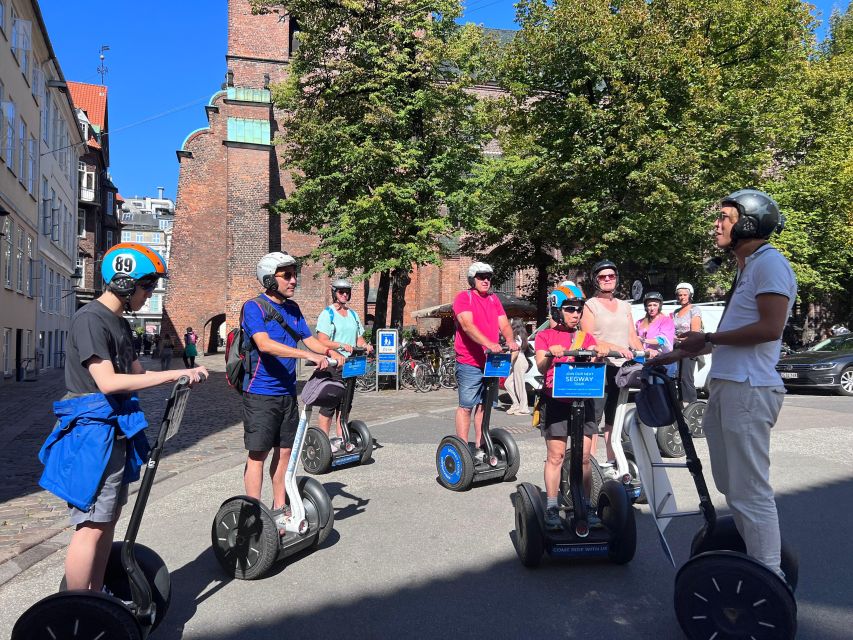 Copenhagen: Segway Tour with live guide - 1-Hour - The Absalon Statue, Royal Garden, and waterfront