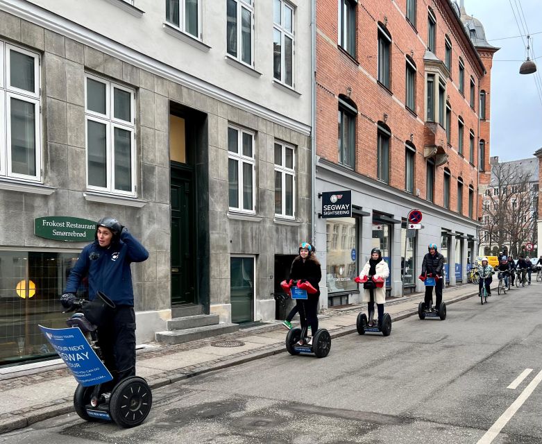 Copenhagen: Segway Tour with live guide - 1-Hour - Learning to ride in a private training area