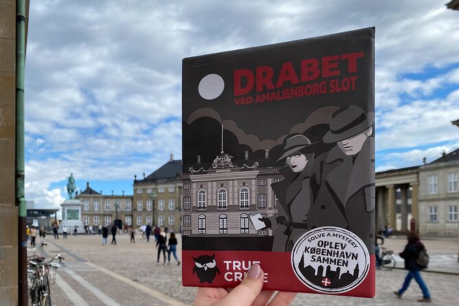 Copenhagen Self-Guided Murder Mystery Tour by Amalienborg Palace - A murder case in royal Copenhagen