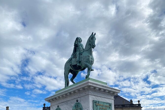 Copenhagen Self-Guided Murder Mystery Tour by Amalienborg Palace - Nyhavn gives the case its scenic middle