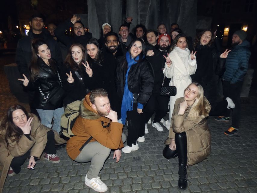 Copenhagen: Social Nightlife Pub Crawl with Shots & Games - Practical advice for a smoother night