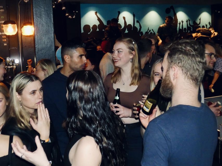 Copenhagen: Social Nightlife Pub Crawl with Shots & Games - Five bars, five different moods