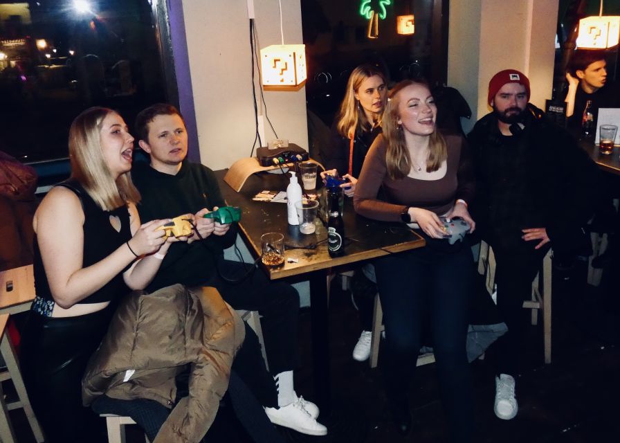 Copenhagen: Social Nightlife Pub Crawl with Shots & Games - The guides set the tone