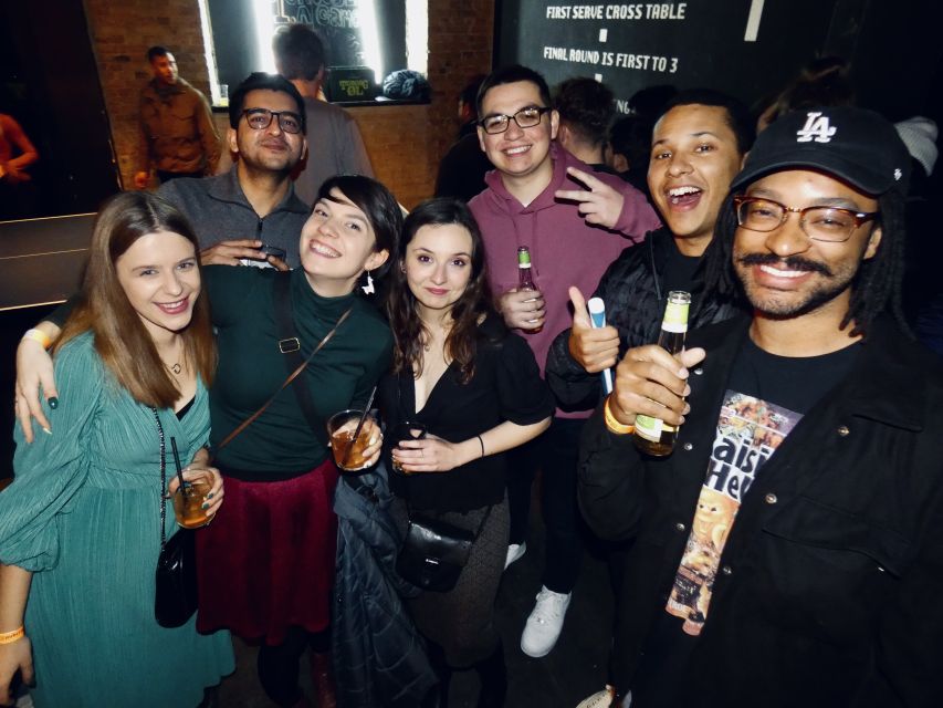 Copenhagen: Social Nightlife Pub Crawl with Shots & Games - Finishing at RUST Natklub