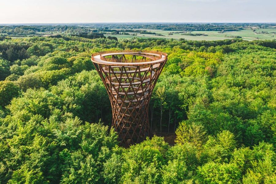 Copenhagen: The Forest Tower & Forgotten Giants Trolls Trip - A short stop at Skovtårnsvej 1