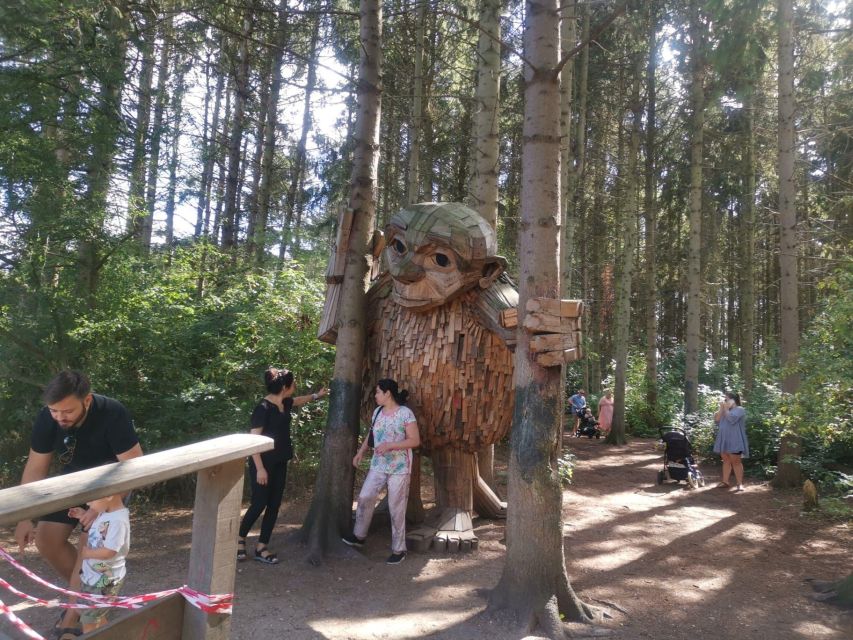 Copenhagen: The Six Forgotten Giants Hunt and Nature Walk - Why these giants are worth leaving central Copenhagen for