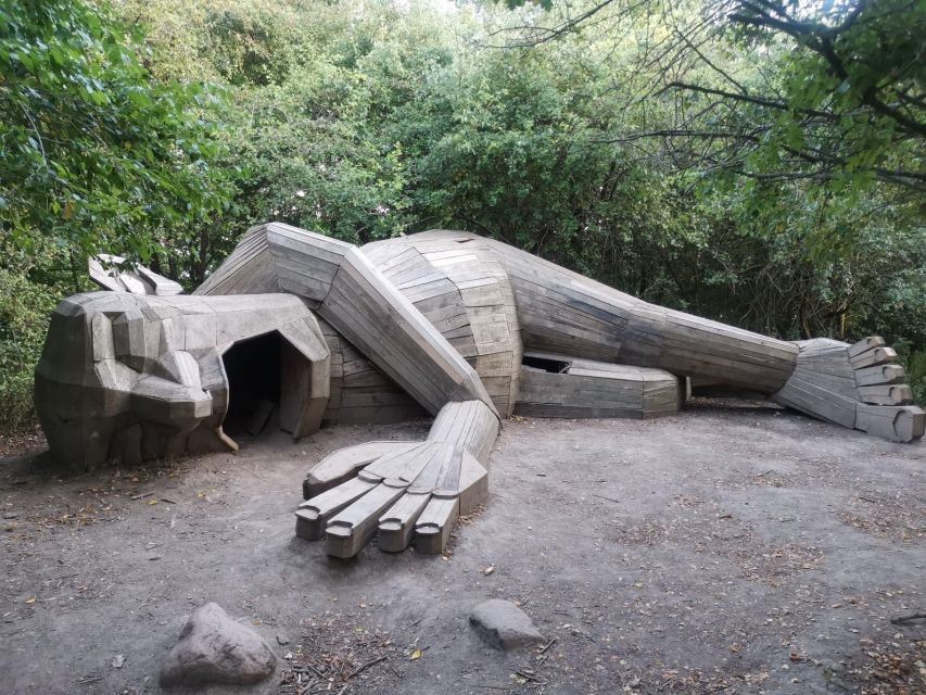 Copenhagen: The Six Forgotten Giants Hunt and Nature Walk - Sleeping Louis and Hilltop Trine: an easy start in nature