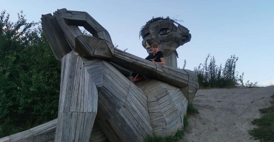 Copenhagen: The Six Forgotten Giants Hunt and Nature Walk - What makes the guide important