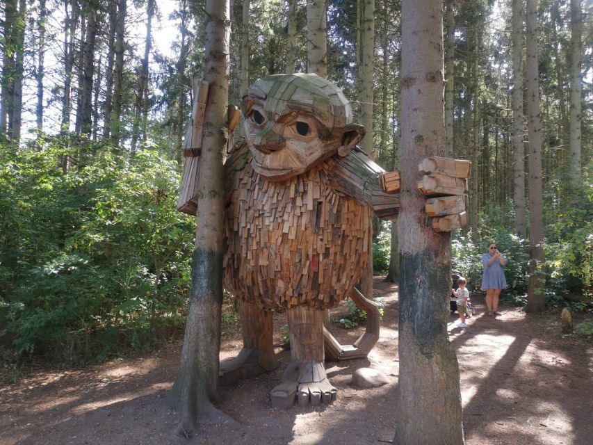 Copenhagen: The Six Forgotten Giants Hunt and Nature Walk - Meeting Milad and getting beyond the city