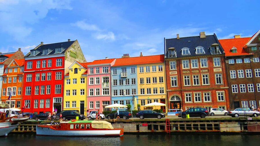Copenhagen: Tour with Private Guide - Nyhavn Harbor, color, and postcard Copenhagen