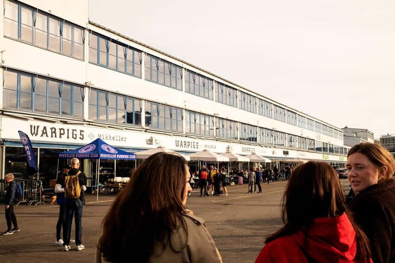 Copenhagen: Vesterbro Beer & Neighborhood Tour - A side street, two siblings, and modern Danish beer