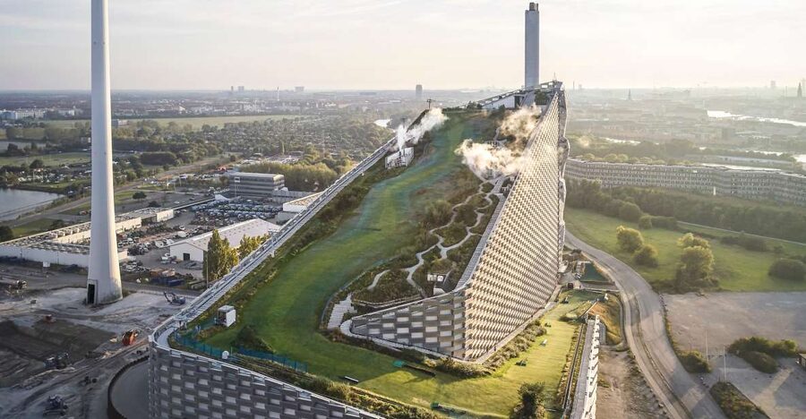 CopenHill Ski Pass Including Rental Gear - Skiing on a Power Plant Roof in Copenhagen