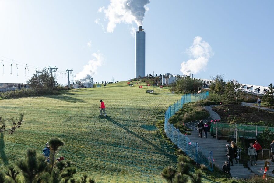CopenHill Ski Pass Including Rental Gear - The Views Are Part of the Ticket