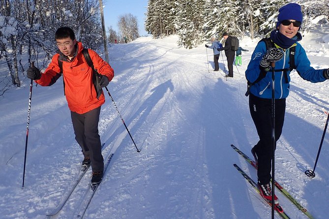 Cross-Country Ski Lesson for Beginners in Tromso - Meeting in central Tromso and heading to the snow