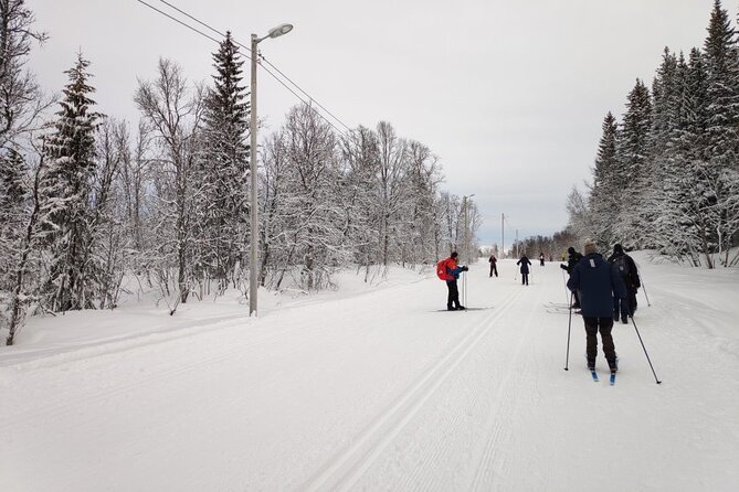 Cross-Country Ski Lesson for Beginners in Tromso - The guide makes the difference