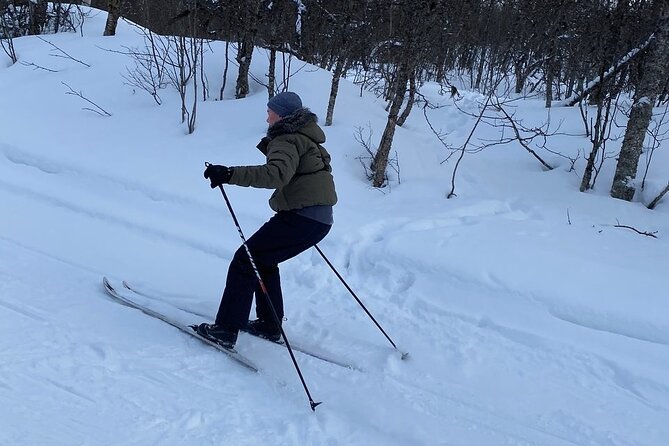Cross-Country Ski Lesson for Beginners in Tromso - What to wear in Tromso winter conditions