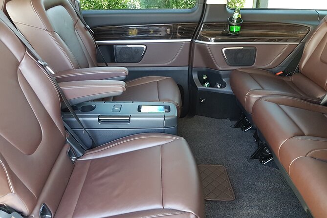 Cruise port VIP Transfer: Cruise port to Stockholm city center 1-6 Passangers - The waiting-time rule deserves attention