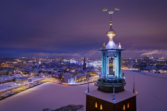 Cruise port VIP Transfer: Cruise port to Stockholm city center 1-6 Passangers - Who will get the best value from this transfer