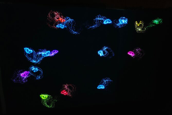 Cube of Art Uppsala Museum of Interactive Art - What makes the technology interesting