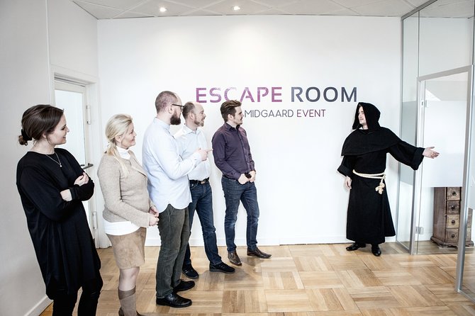 Da Vinci Escape Room - A Holy Grail Puzzle in Copenhagen