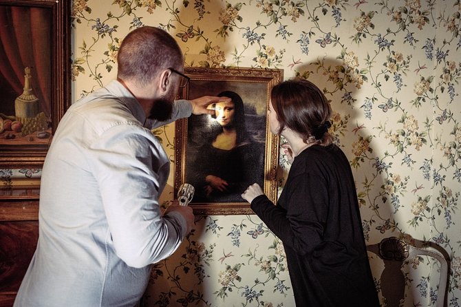 Da Vinci Escape Room - The Holy Grail Theme and Puzzle Style