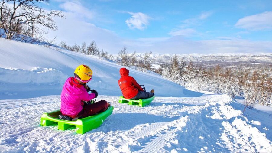 Dagali: 2-Hour Racing Toboggan Adventure - How to plan your two hours well