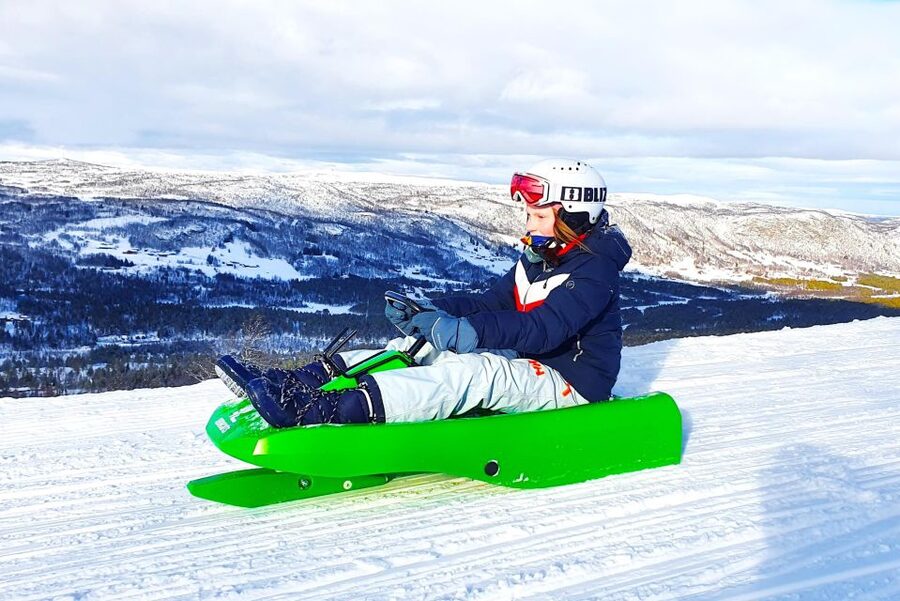 Dagali: 2-Hour Racing Toboggan Adventure - Repeating the run with the lift doing the work