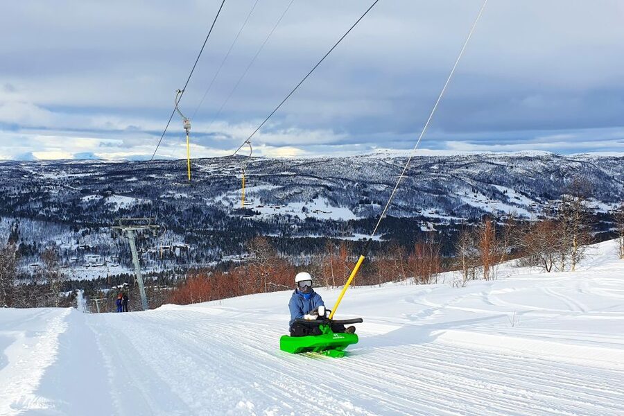 Dagali: 2-Hour Racing Toboggan Adventure - What makes the scenery and staff part of the appeal