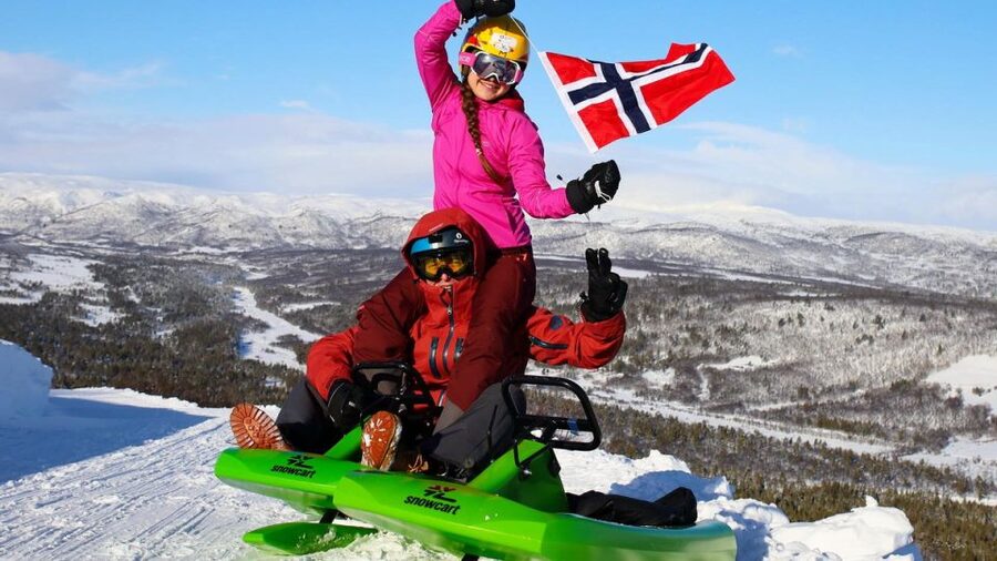 Dagali: 2-Hour Racing Toboggan Adventure - Is $48 a fair price for two hours?