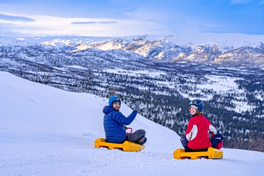 Dagali: 2-Hour Racing Toboggan Adventure - Who will enjoy this most?
