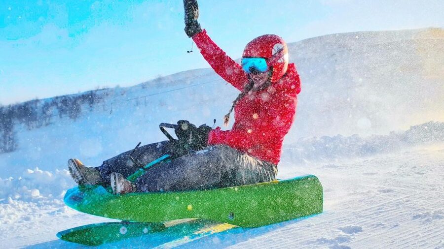 Dagali: 2-Hour Racing Toboggan Adventure - Arriving at Dagali Fjellpark near Geilo
