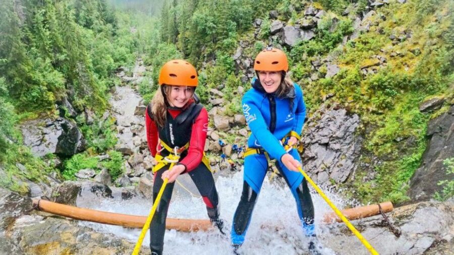 Dagali: Extreme Canyoning Experience - What the Dagali canyon route is really like