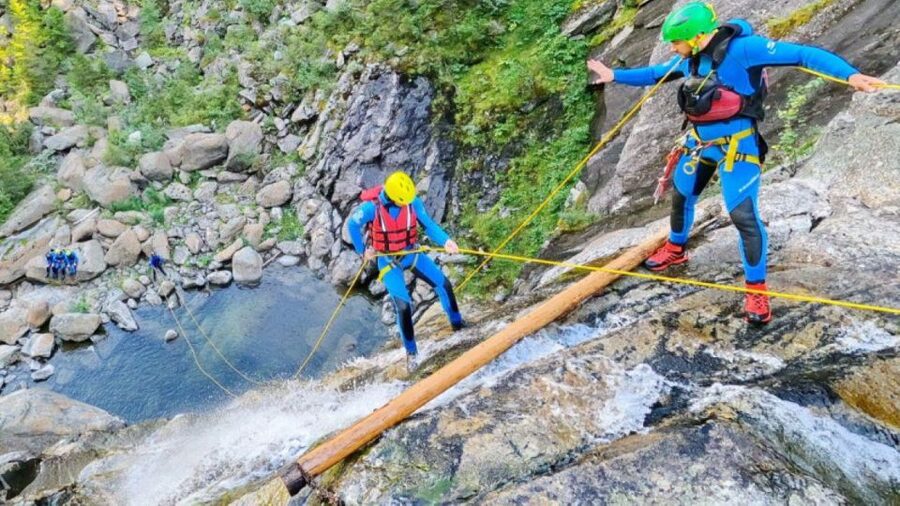 Dagali: Extreme Canyoning Experience - The 25-minute ride from Dagali Fjellpark