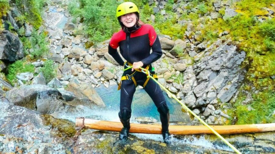 Dagali: Extreme Canyoning Experience - Giant’s kettles and secluded nature