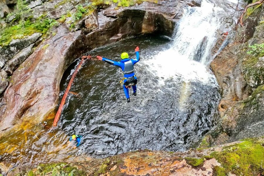 Dagali: Extreme Canyoning Experience - Fitness, water confidence, and age limits